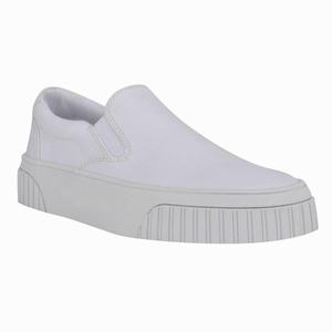 Nine West Dally Slip On Sneakers - White - Ireland (GK7698450)